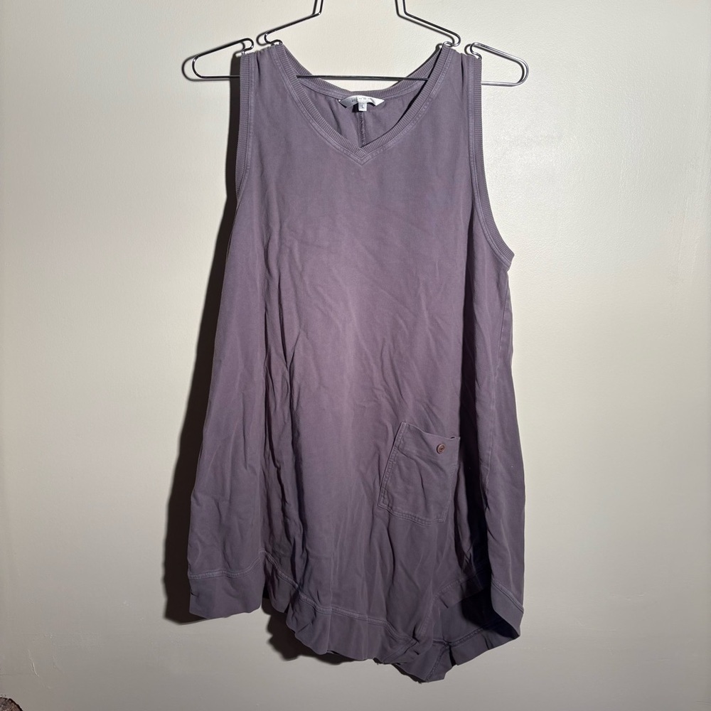 Kleën Purple Tunic Dress